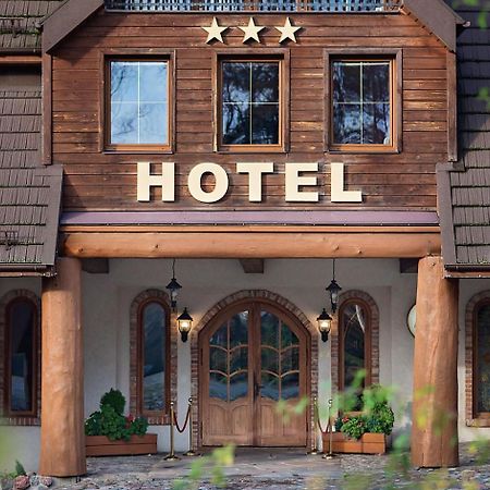 Hotel Szymbark Szymbark  Buitenkant foto